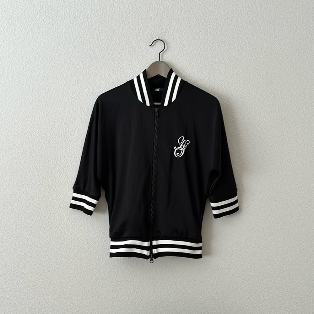 SLY Zipper jacket size medium street wear sporty